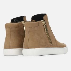 Kenneth Cole Fashion High Top Sneakers